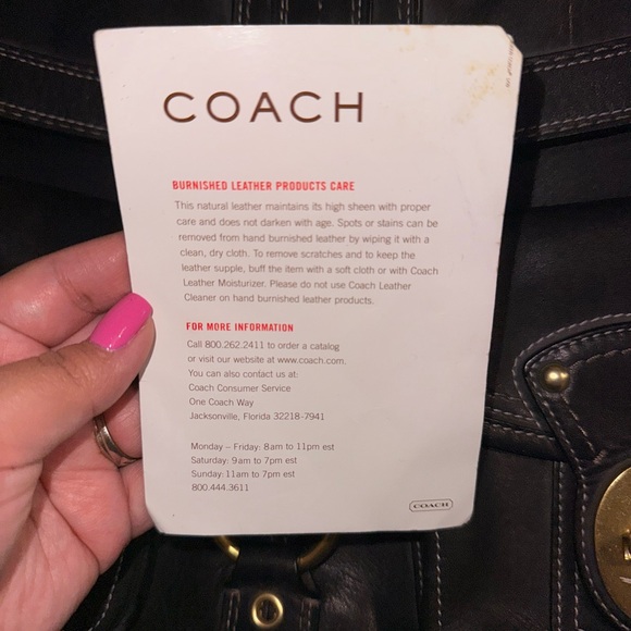 Vintage Coach Legacy Brooklyn Messenger - Picture 7 of 12